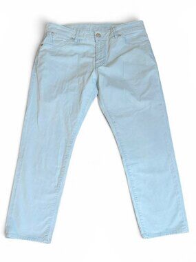 PT Torino Soul Slim Straight Fit Trouser Jeans Stretch 34x28 Blue Italy